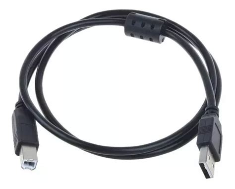 Cable 20 Usb Para Impresora Hp 50m Am Bm Cuotas Sin Interés