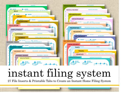 Life's Lists Instant Filing System Now Available - Livable Solutions