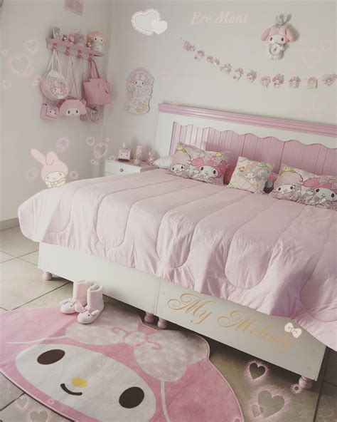 Pastel Pink Aesthetic Bedroom