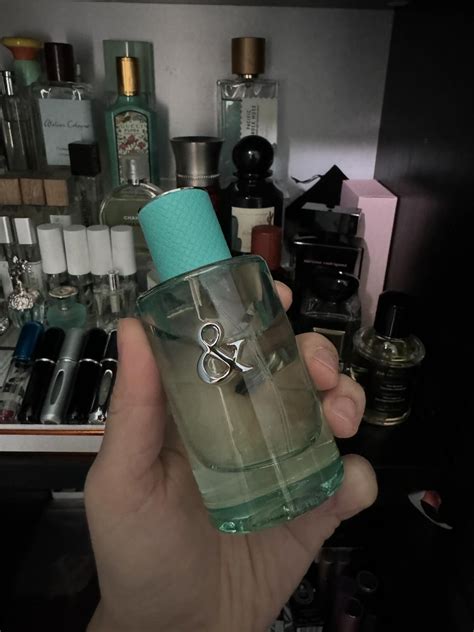 Sotd Tiffany And Love For Her 琴日行過聞到有人噴佢 就想拎番出黎噴 好鐘意隻葡萄柚味