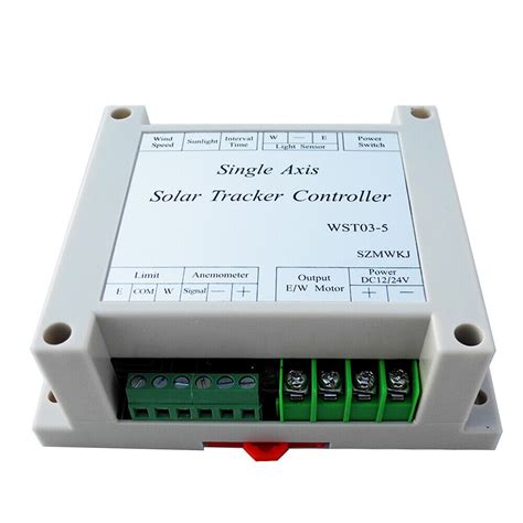 Controlador De Seguimiento Solar De Un Solo Eje Controlador De