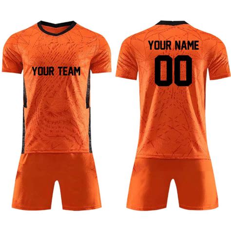 Custom Football Jersey Set Sports Uniforms Printing Merchlist