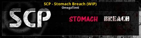 Scp Stomach Breach Wip Scp Containment Breach Mods