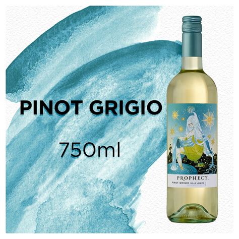 Prophecy Pinot Grigio White Wine 750ml