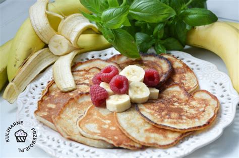 Placki Bananowe Szybkie I Pyszne Kulinarne Przeboje