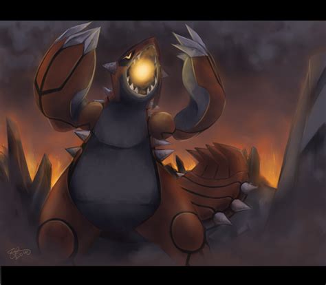 Groudon By Kydeka On Deviantart Pokemon Pokemon Characters Pokemon