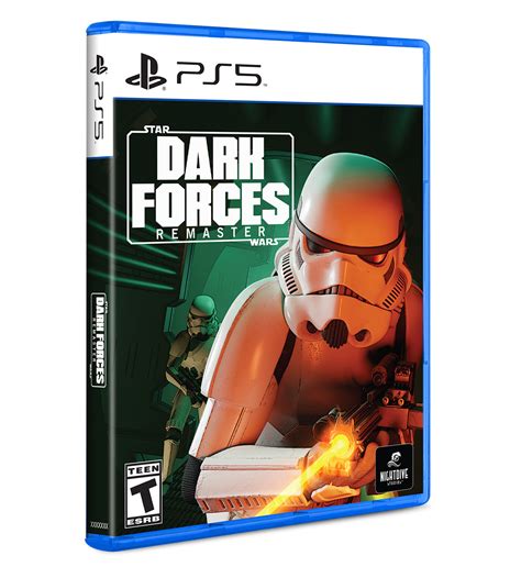 PS5 Limited Run #107: STAR WARS: Dark Forces Remaster – Limited Run Games