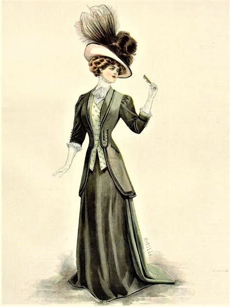 De Gracieuse Edwardian Era Fashion Edwardian Fashion