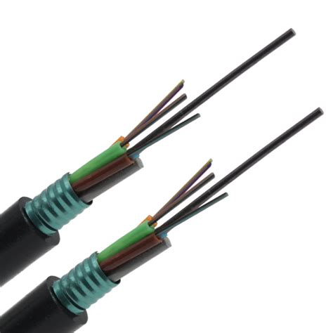 Factory Outdoor Fiber Optic Fibra Optica Cable Aerial Duct Direct