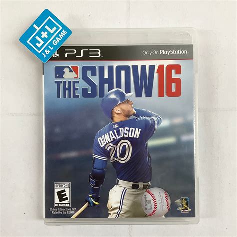 Mlb The Show 16 Ps3 Playstation 3 Pre Owned Jandl Video Games New