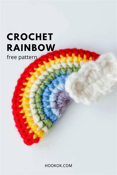 Crochet Rainbow Free Crochet Pattern Pattern Insider Free Crochet Hot Sex Picture