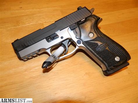 Armslist For Sale Sig Sauer P Elite Reverse Two Tone Carry Acp