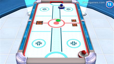 3D Air Hockey - Play Online on SilverGames 🕹️