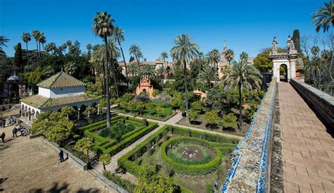 The Royal Alc Zar Of Seville