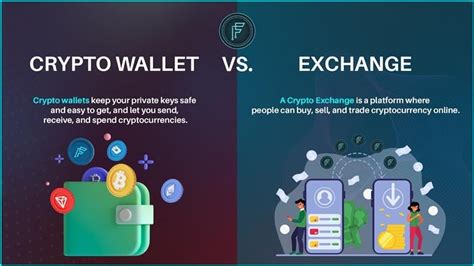 Crypto Wallet vs Exchange. Both “crypto wallets” and “crypto… | by ...