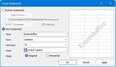 Crea Inserta Ajusta Tu Gu A De Marca De Agua En Excel