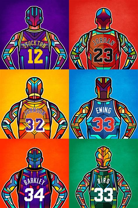 Nba Legends On Behance Nba Basketball Art Love And Basketball Basketball Quotes Basketball