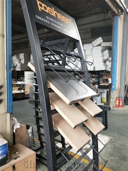 Layers Pcs Sample Display Stand Racks Srl From China