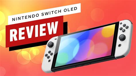 Nintendo Switch - OLED Model Review - All Your Gaming News