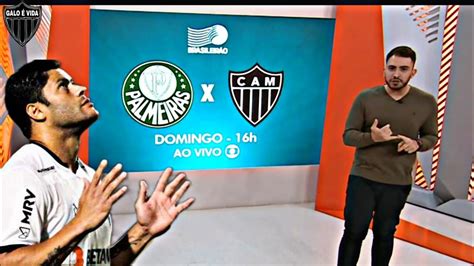 Globo Esporte Atl Tico Mg Decisivo Hulk Participou De Gols Em