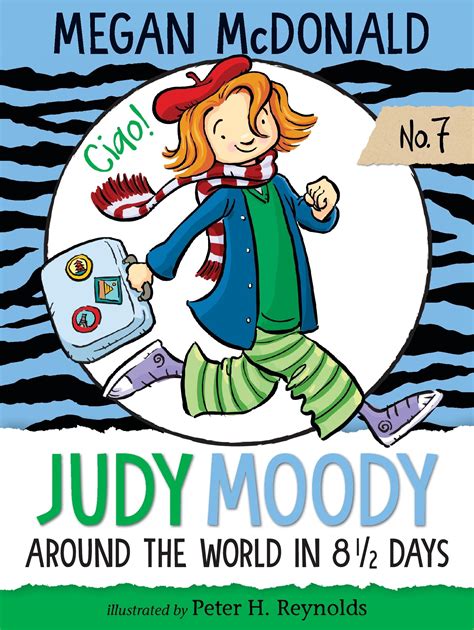 Judy Moody Around The World In 8 12 Days A Mighty Girl