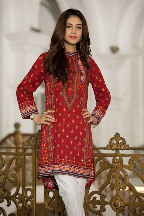 Winter Kurtis Designs Latest Kurti Styles For Women