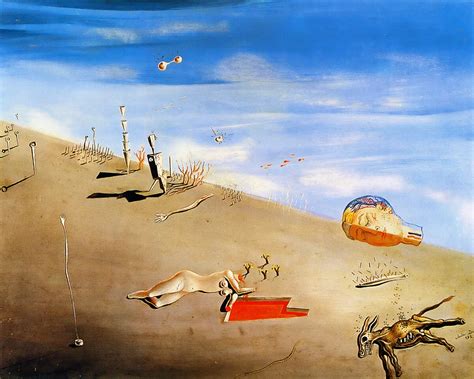 Salvador Dali Signed Lithograph Honey Is Sweeter Than Blood