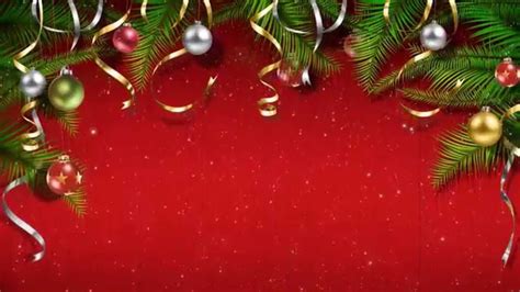 √ Christmas Motion Backgrounds Free