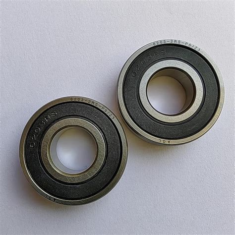 Pack Rs Rsc Ddu Bearings X X Mm Deep Groove