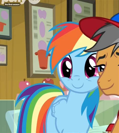 Safe Screencap Quibble Pants Rainbow Dash Earth Pony