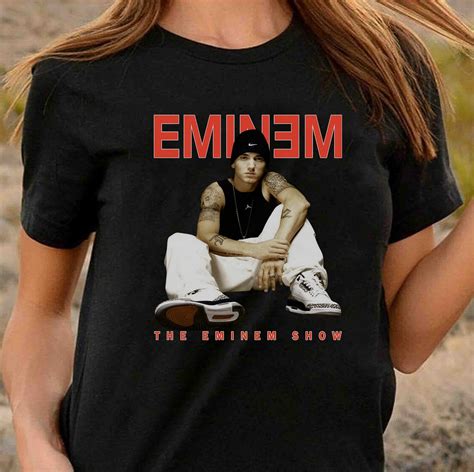 Vintage Style Eminem The Real Slim Shady Rap T Shirt Eminem Etsy