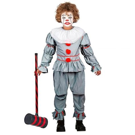 Fantasia De Palha O Assassino Infantil It A Coisa Pennywise Fantasias