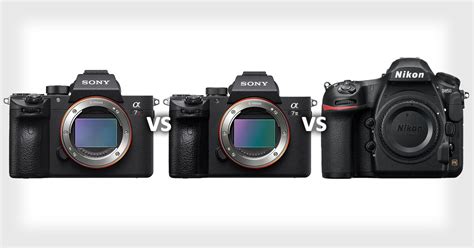 Shootout Sony A7r Iii Vs Sony A7 Iii Vs Nikon D850 Petapixel