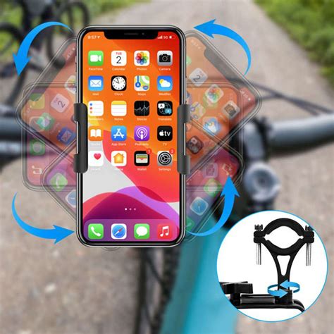 Uchwyt Rowerowy Alogy Metal Bike Holder Do Telefonu Na Kierownic Na