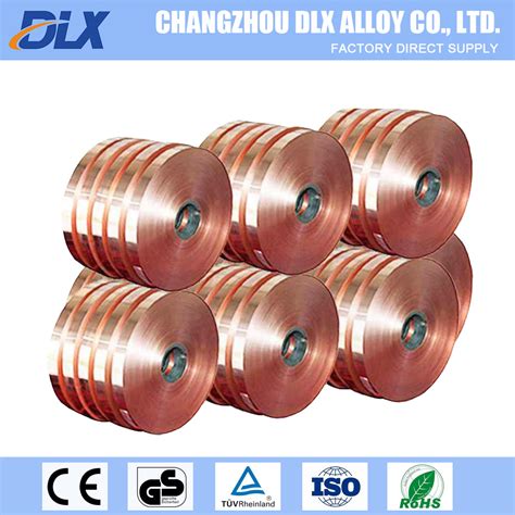 Beryllium Copper Strip Tape Sheet Qbe C China Beryllium Copper