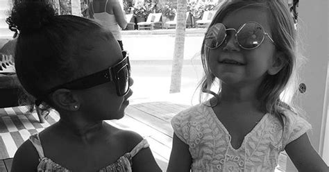 North West and Penelope Disick Instagram Photo 2015 | POPSUGAR Celebrity