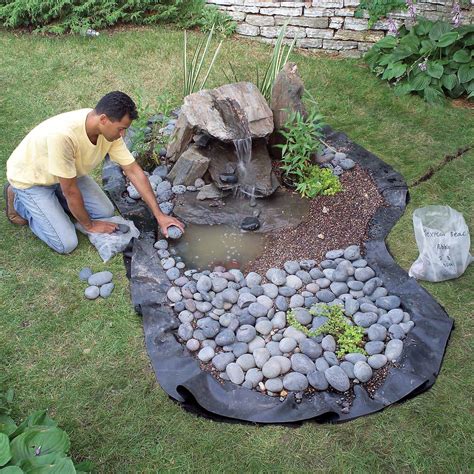How to Build a Low-Maintenance Water Feature | Family Handyman – Family