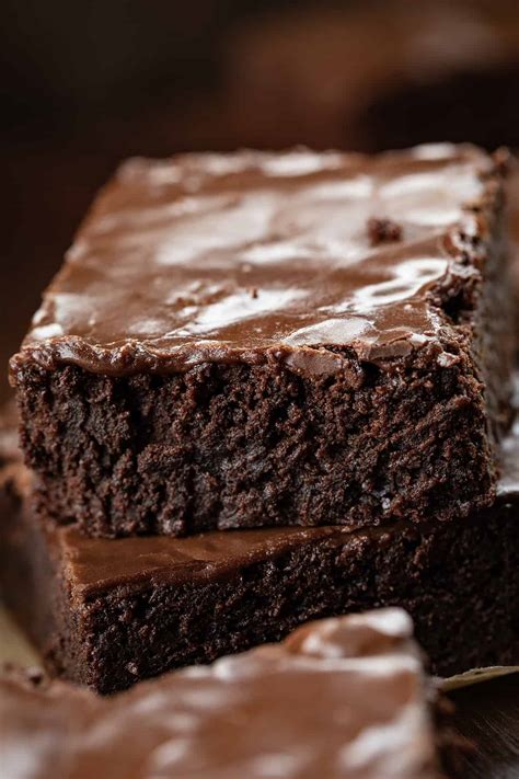 Moist Brownies With Icing Recipe