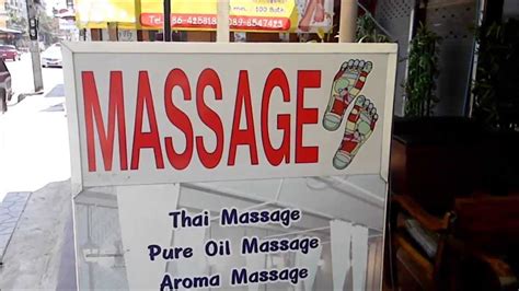 Beanre Gets A Massage In Thailand With A Happy Ending Youtube