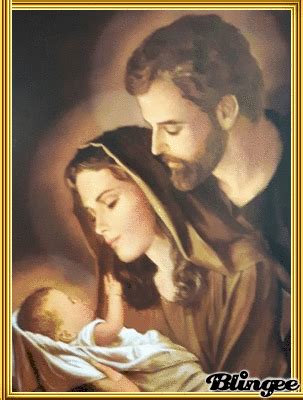 Maria Und Josef Mit Dem Neugeborenen Jesuskind Jesus Jesus Bilder