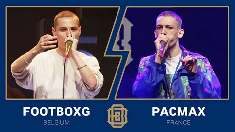 Beatbox World Championship FootboxG Vs PACmax Men S Final 2023