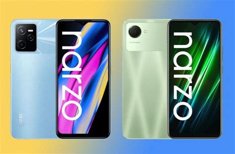 Perbandingan Realme Narzo A Prime Vs Realme Narzo I Prime Duel Hp