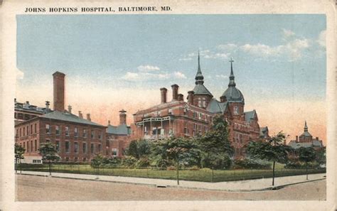 Johns Hopkins Hospital Baltimore, MD Postcard