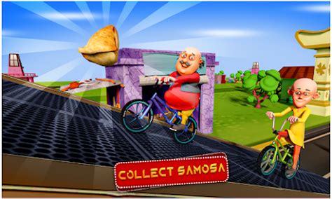 Motu Patlu Cycling Adventure Apps On Google Play