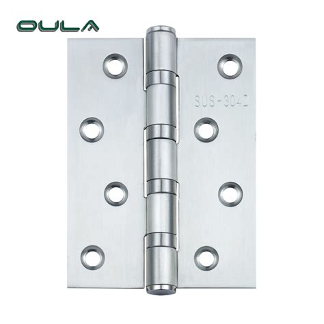 Butt Hinge Supplier Customized Size Heavy Door 2bb 4bb Stainless Steel