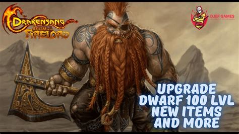 Drakensang Online Upgrade Dwarf Lvl New Items And More