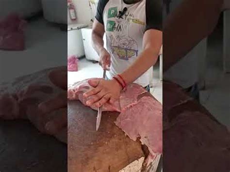 Bisteces De Cerdo Para Milanesas YouTube