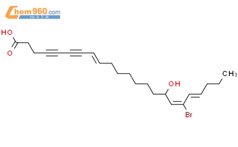 158182 78 6 8 17 19 Tricosatriene 4 6 Diynoicacid 18 Bromo 16 Hydroxy