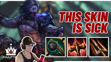 This Skin Is Sick Loki Gm Ranked Conquest Jungle Pro Spl Youtube