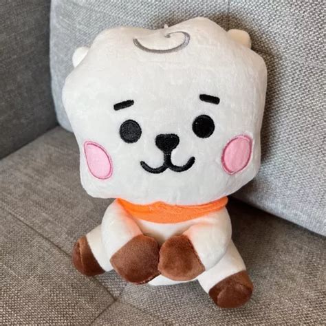 Peluche Rj Bt21 Seokjin Jin Bts Bangtan K Pop 14 990 En San Miguel